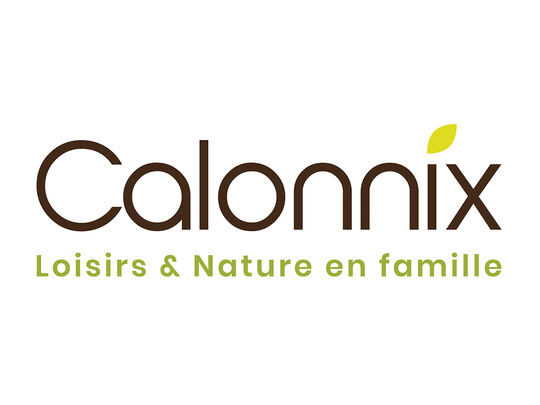 Le nouveau logo du Parc Calonnix, loisirs et nature en famille