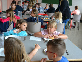 Les enfants de la Cité 5 peuvent désormais prendre leur déjeuner à la salle Barbusse.