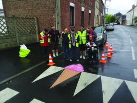 Les Petits Bonheurs 2019 Un cornet de glace, rue Mancey !