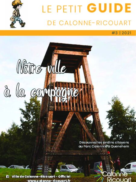 Découvrez le guide de la ville de l'année 2021